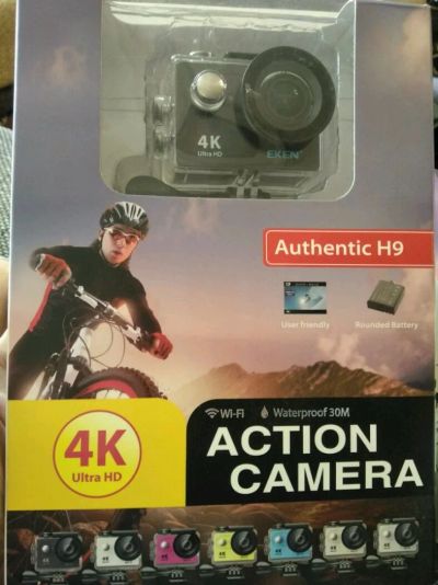Лот: 9531507. Фото: 1. EKEN H9 wifi экшн-камера 100... Экшн камеры