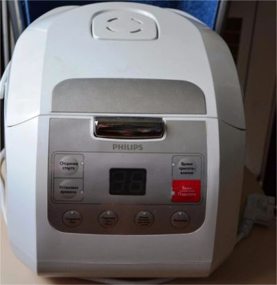 Лот: 9614178. Фото: 1. Продам мультиварку Philips 3033. Кухонная