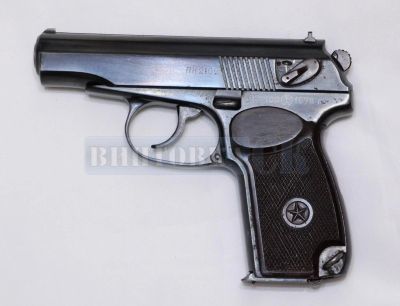 Лот: 5978057. Фото: 1. Макет (ммг) пистолета Макарова... Оружие