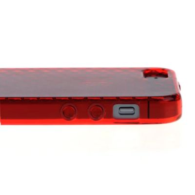 Лот: 3402317. Фото: 1. Чехол iPhone 5 силиконовый розовый. Чехлы, бамперы