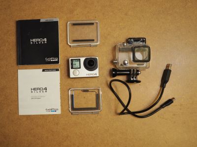Лот: 12079125. Фото: 1. go pro hero 4 silver. Штативы, держатели