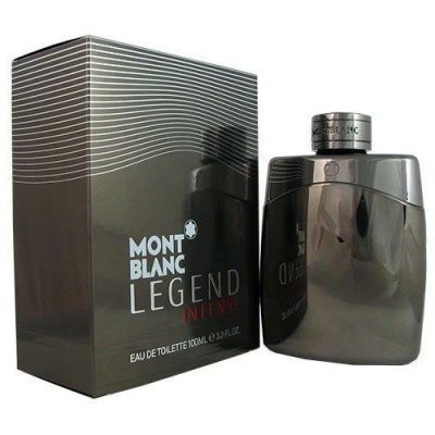 Лот: 7139086. Фото: 1. Legend Intense от Mont Blanc 100мл... Мужская парфюмерия
