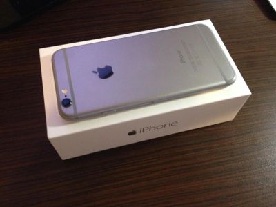 Лот: 6141951. Фото: 1. Apple iPhone 6 16gb Space Gray. Смартфоны