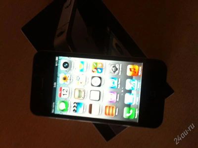 Лот: 1728129. Фото: 1. Iphone 4 16gb sim-free. Смартфоны
