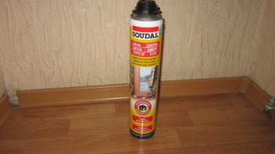 Лот: 12959506. Фото: 1. Пена монтажная soudal зимняя. Клеи, герметики, пена монтажная, клейкие ленты