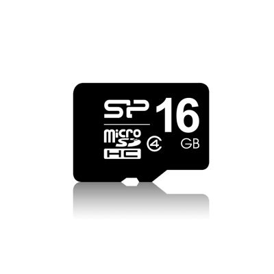 Лот: 8460380. Фото: 1. SP / Silicon Power microSDHC Class... Карты памяти