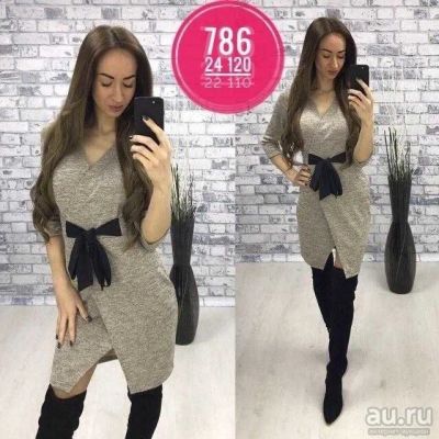 Лот: 13295973. Фото: 1. Платье с бантом. Платья