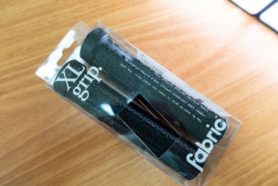 Лот: 17870021. Фото: 1. Грипсы Fabric XL Grips Black. Запчасти