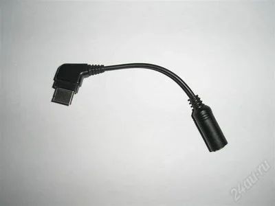 Лот: 252406. Фото: 1. Переходник на наушники 3,5 джек... Красноярск
