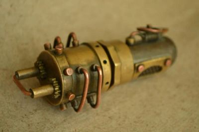 Лот: 3982415. Фото: 1. Флеш-карта в стиле стимпанк. 16ГБ. USB-флеш карты