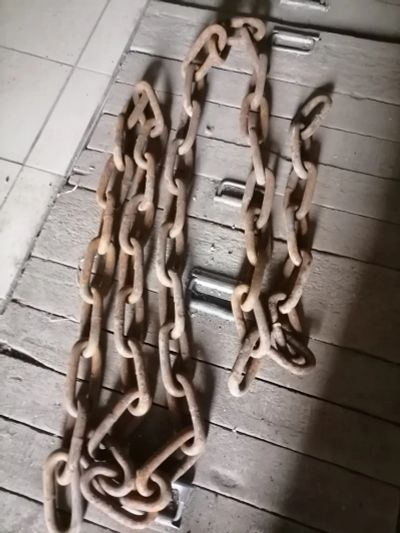 Лот: 25803090. Фото: 1. Цепь на волокушу. Аксессуары для лодок и катеров