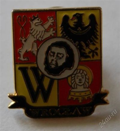 Лот: 1109552. Фото: 1. Значок Варшава. Польша. Сувенирные
