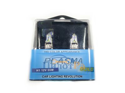 Лот: 8007911. Фото: 1. Лампа H1 Eaglite 12V 55W Plasma... Оптика и освещение