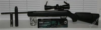 Лот: 2425231. Фото: 1. Gamo shadow rsv С Газовой Пружиной... Пневматическое оружие