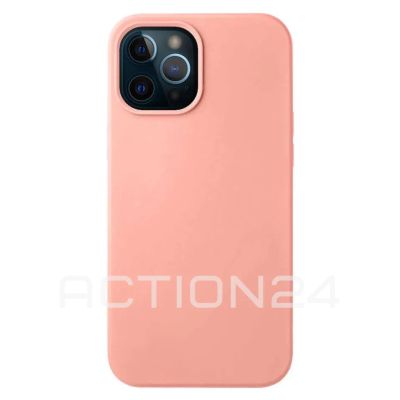 Лот: 20826288. Фото: 1. Чехол на iPhone 12 Pro Max Silicone... Чехлы, бамперы