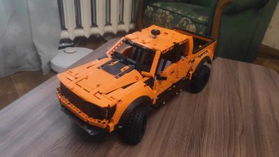 Лот: 21339551. Фото: 1. Аналог LEGO Technic 42126 Ford... Конструкторы