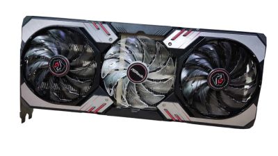 Лот: 21146060. Фото: 1. Видеокарта Asrock Radeon RX6900XT... Видеокарты