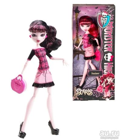 Лот: 8583917. Фото: 1. Кукла Дракулора Monster High серия... Куклы и аксессуары