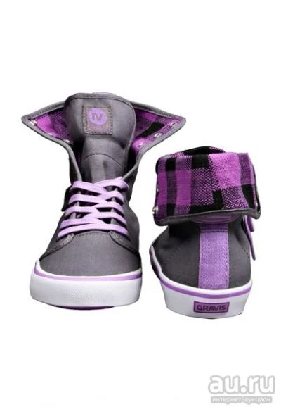 Лот: 12282629. Фото: 1. Кеды Ж Gravis THE CLASH EXCALIBUR... Кеды, кроссовки, слипоны