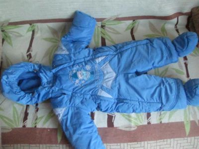 Лот: 3545836. Фото: 1. Комбинезон детский зимний. Верхняя одежда