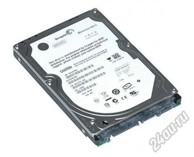 Лот: 5732658. Фото: 1. Винчестер Seagate Momentus 5400... Жёсткие диски (HDD)