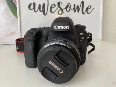 Лот: 17596006. Фото: 1. Фотоаппарат Canon 6D mark II. Цифровые зеркальные