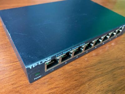 Лот: 17972061. Фото: 1. Коммутатор TP-Link TL-SG108 неуправляемый... Коммутаторы
