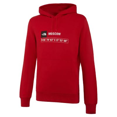 Лот: 23704451. Фото: 1. Мужская худи GPS Hoodie Moscow. Легкие куртки, толстовки