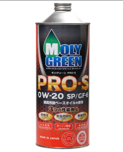 Лот: 22049832. Фото: 1. Масло моторное Moly Green PRO... Масла, жидкости