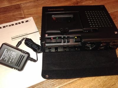 Лот: 6569001. Фото: 1. Портативный кассетник Marantz... Кассетные деки, магнитофоны