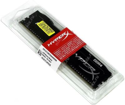 Лот: 12642844. Фото: 1. Модуль памяти DDR4: Kingston HyperX... Оперативная память