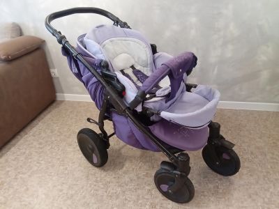 Лот: 24556983. Фото: 1. Коляска zippy tutis 3 в 1. Коляски