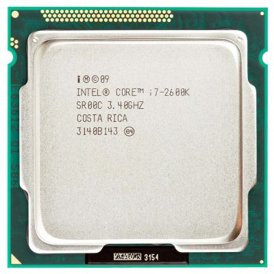 Лот: 8504494. Фото: 1. Легендарный процессор Intel i7-2600K. Процессоры