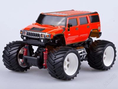 Лот: 2928384. Фото: 1. Hummer H2", 1:32 на р\у. Машины и техника
