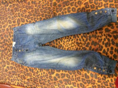 Лот: 5984195. Фото: 1. джинсы pull and bear. Джинсы