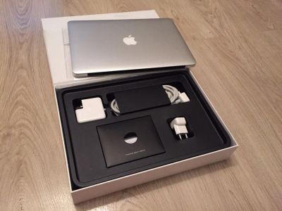 Лот: 8610585. Фото: 1. MacBook Air 13 модель 2015 года... Ноутбуки