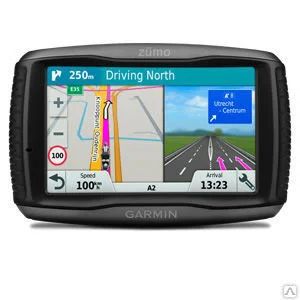 Лот: 15892642. Фото: 1. Мотонавигатор Garmin zumo 595LM... GPS-навигаторы