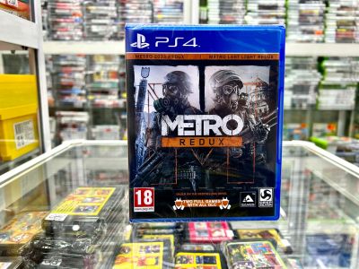 Лот: 19602388. Фото: 1. Metro Redux игра для Ps4 Новый... Игры для консолей