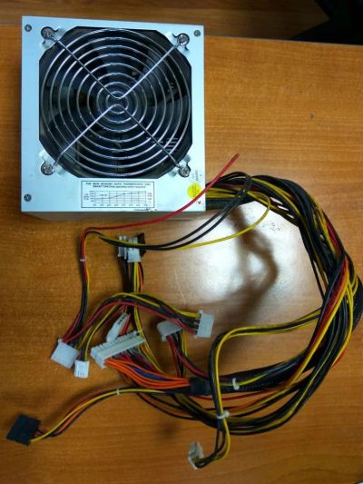 Лот: 10943969. Фото: 1. Блок питания FinePower DNP-450... Корпуса, блоки питания