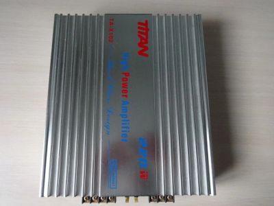 Лот: 6776832. Фото: 1. Усилитель автомобильный 220W. Усилители