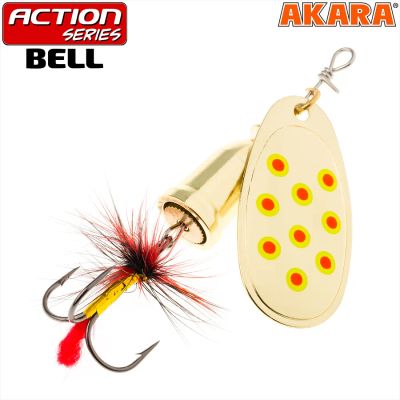 Лот: 20369780. Фото: 1. Блесна AKARA Action Series Bell... Леска, блесны, крючки, мормышки