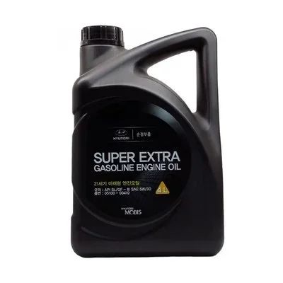 Лот: 12496118. Фото: 1. MOBIS Super Extra Gasoline 5W-30... Масла, жидкости