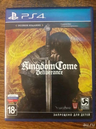 Лот: 13138843. Фото: 1. Kingdom Come: Deliverance PS4. Игры для консолей