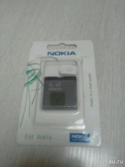 Лот: 13679642. Фото: 1. АКБ Nokia BL-6P 6500 classic... Аккумуляторы