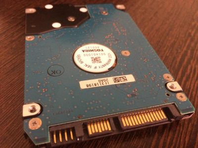 Лот: 5404175. Фото: 1. Жесткий диск для ноутбука: Toshiba... Жёсткие диски (HDD)