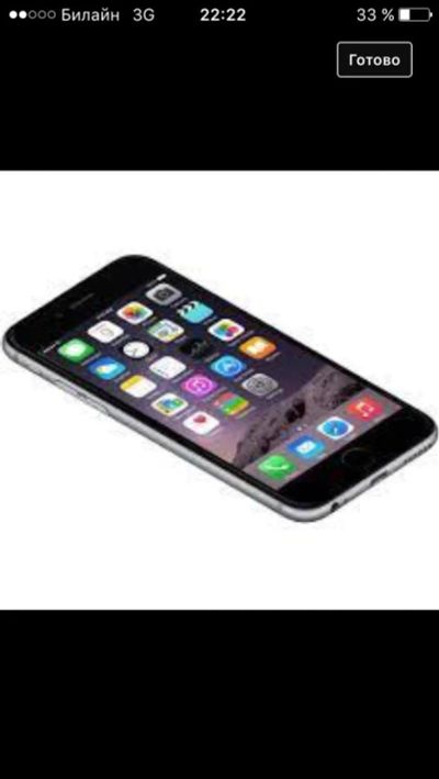 Лот: 7841681. Фото: 1. iPhone 6. Смартфоны