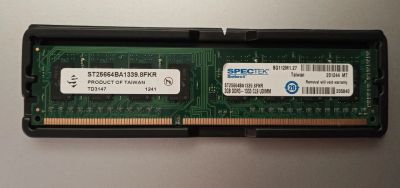 Лот: 25761976. Фото: 1. Оперативная память SpecTek DDR3... Оперативная память