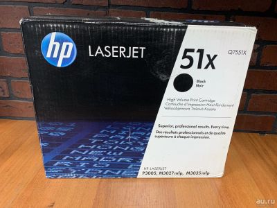 Лот: 17089264. Фото: 1. Картриджи HP Q7551X 2шт. новые. Картриджи, расходные материалы