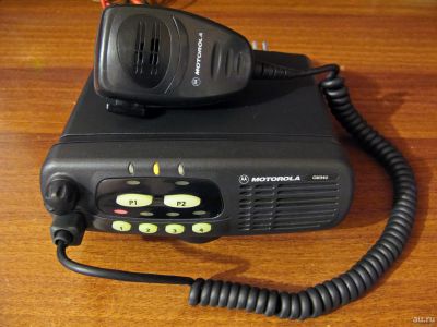 Лот: 13844685. Фото: 1. Motorola GM340 (VHF). Рации, радиостанции