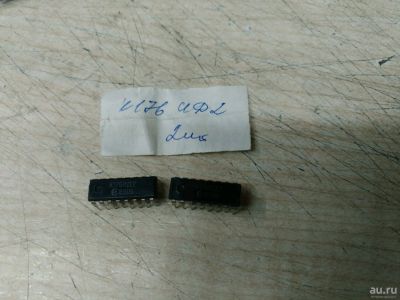 Лот: 10460310. Фото: 1. Микросхема к176ид2 к176 ид2. Микросхемы